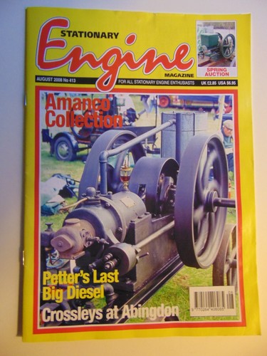 Stationary engine magazine - engine,