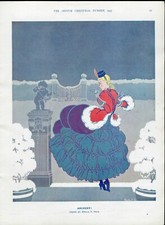 OLD  1933 SKETCH MAGAZINE