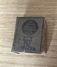 Vintage miniture Book 1911 The