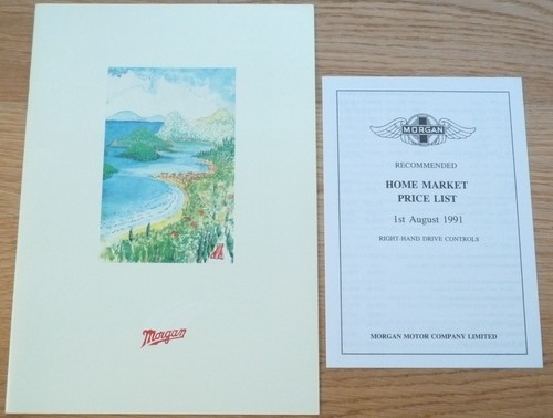 Morgan range brochure plus - range, (plus