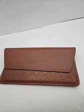 MISSONI Brown Braun Leather
