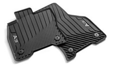 Genuine Audi A3 RS3 20-on RHD all weather rubber floor mats