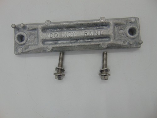 Zinc power trim - anode, bracket