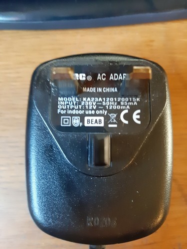 Ktec power supply charger - ktec,