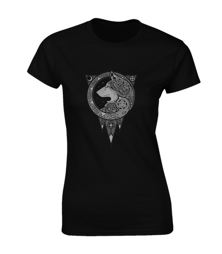Norse wolf ladies shirt - norse,