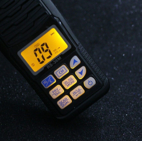 Recent rs36m handheld vhf - recent,
