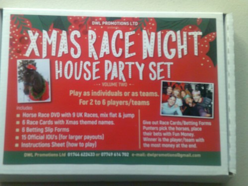 Race night christmas pack 9 - race,