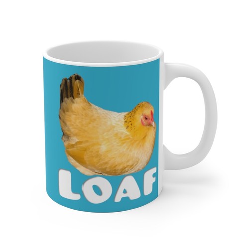 The boo loaf chicken - loaf, white