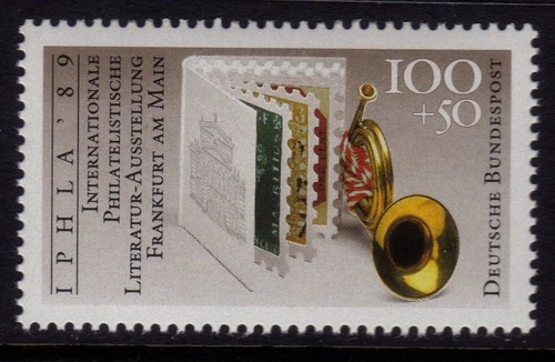 Germany 1989 philatelic - 1989,