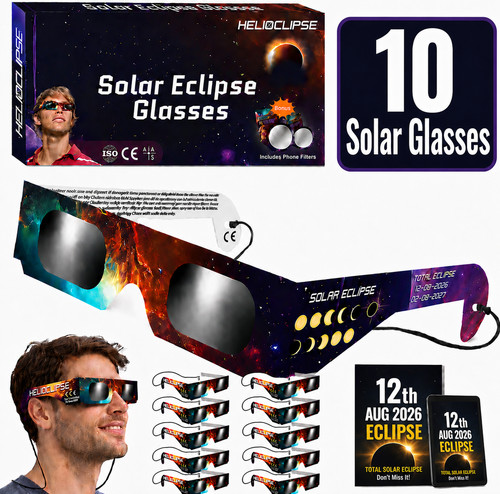 Solar eclipse glasses - solar,