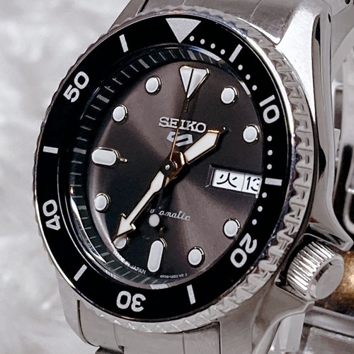 Seiko sports 4r36 - seiko, 5