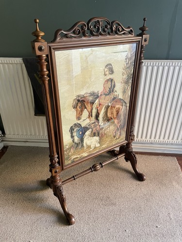 Large antique mahogany - large,