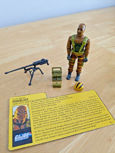 Joe action force 1988 - gi,