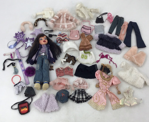Bratz doll dana wintertime - doll,