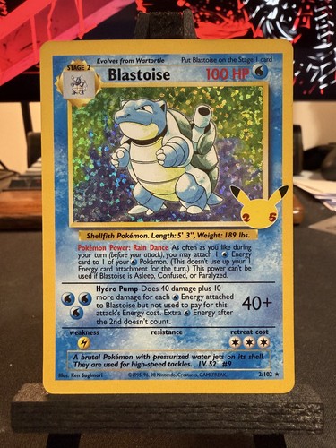 Blastoise 102 pokemon - blastoise,