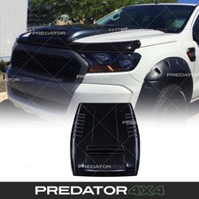 BLACK BONNET VENT HOOD SCOOP