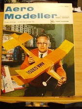 VINTAGE AEROMODELLER MODEL AIRCRAFT MAG 1969 OCT & 2 PLANS POU DU CIEL & SPINNER