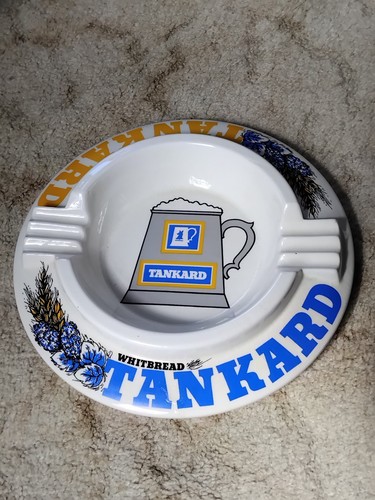 Vintage whitbread tankard - vintage,