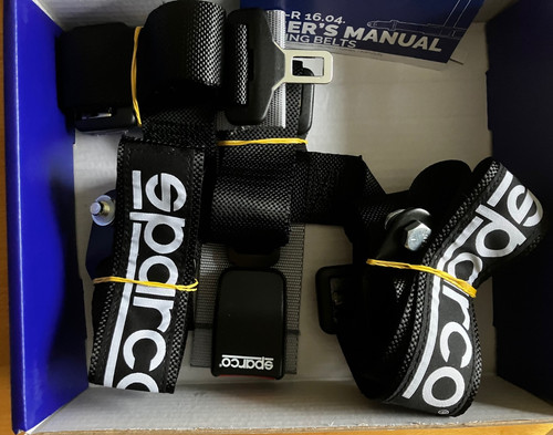 Sparco point harness - point,
