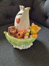 aynsley nursery rhyme collection money box owl and the pussycat