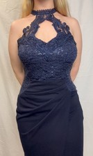 VINTAGE NAVY BLUE LIPSY
