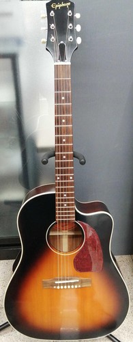 Epiphone 45ec aged - epiphone,
