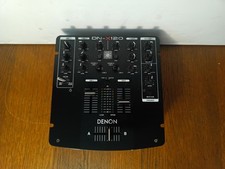 Denon DN-X120 -  2-Channel DJ Mixer UNTESTED, NO POWER SUPPLY 