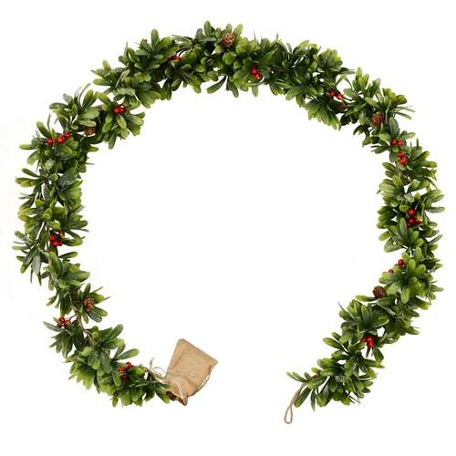 6ft christmas garland light - christmas, up