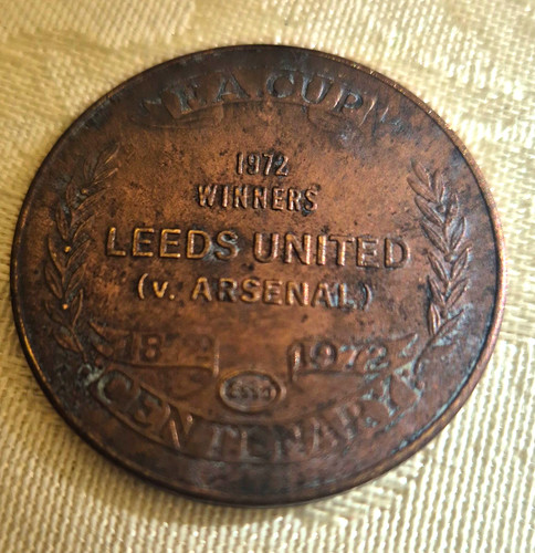 Leeds united football 1972 - 1972, fa