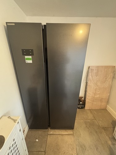 Grundig american style - american, fridge