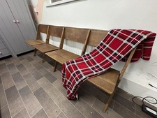 Antique folding wooden cinema - wooden,