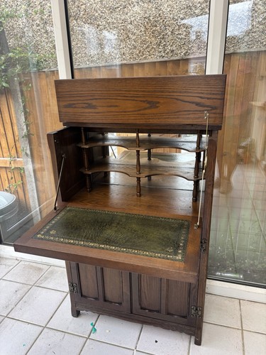 Vintage dark oak - dark, charm