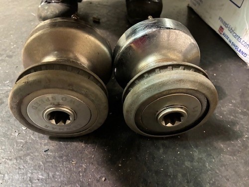 Lewmar size two speed - 16, winch