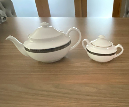 Spode argent white silver - spode,