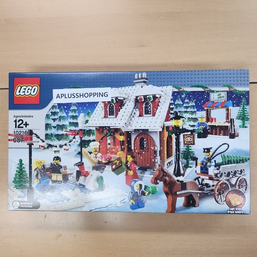 Lego 10216 winter village - winter,