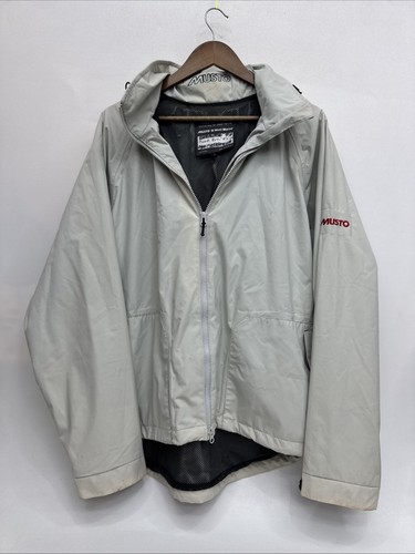 Musto jacket mens beige - musto,