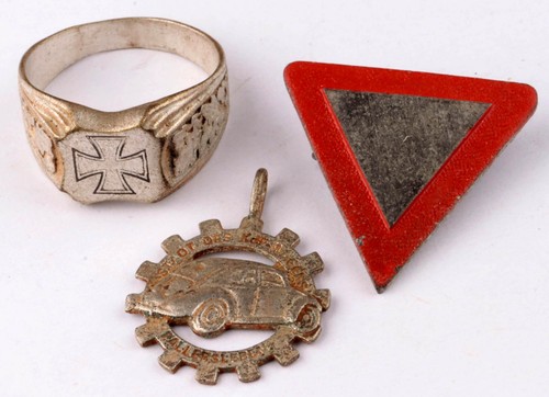 Auto german ring ww1 iron - auto,