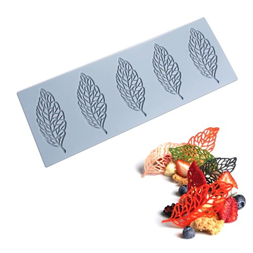 Aynkh leaves shape - leaves, silicone