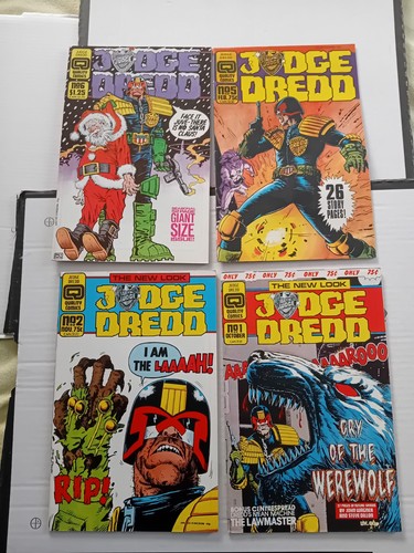 Judge dredd 5 - 2,, 6