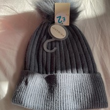 Primark Blue Woolly Hat
