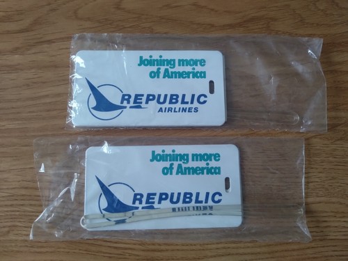 Republic airlines vintage - republic,