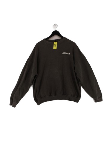 Adanola men hoodie xxl brown - men's,