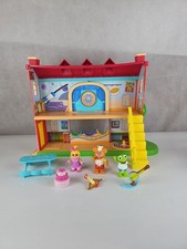 Muppet Babies Schoolhouse Playset School Nursery Playground Kermit Frog