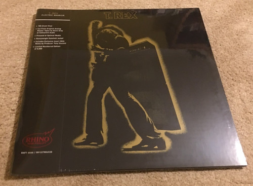 Rex electric warrior - t.rex:,