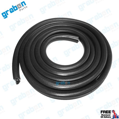 Front door rubber seal - door,