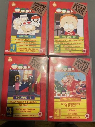 South park dvd volume 15 - south, 12