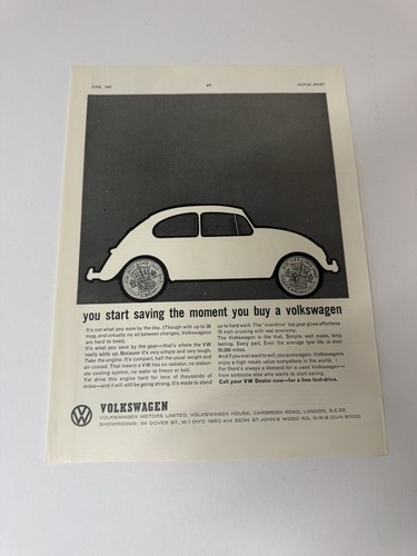 Original vintage 1965 classic - original,