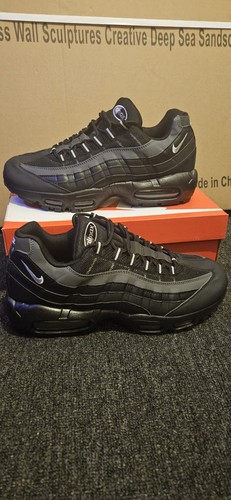 Nike air max - air, black/grey