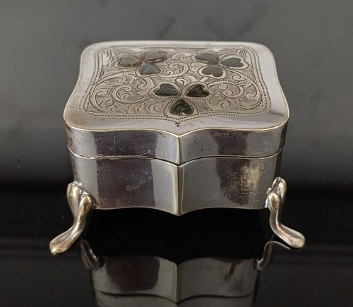 Antique irish silver - irish, plate
