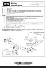 Witter Towbar Volkswagen Golf